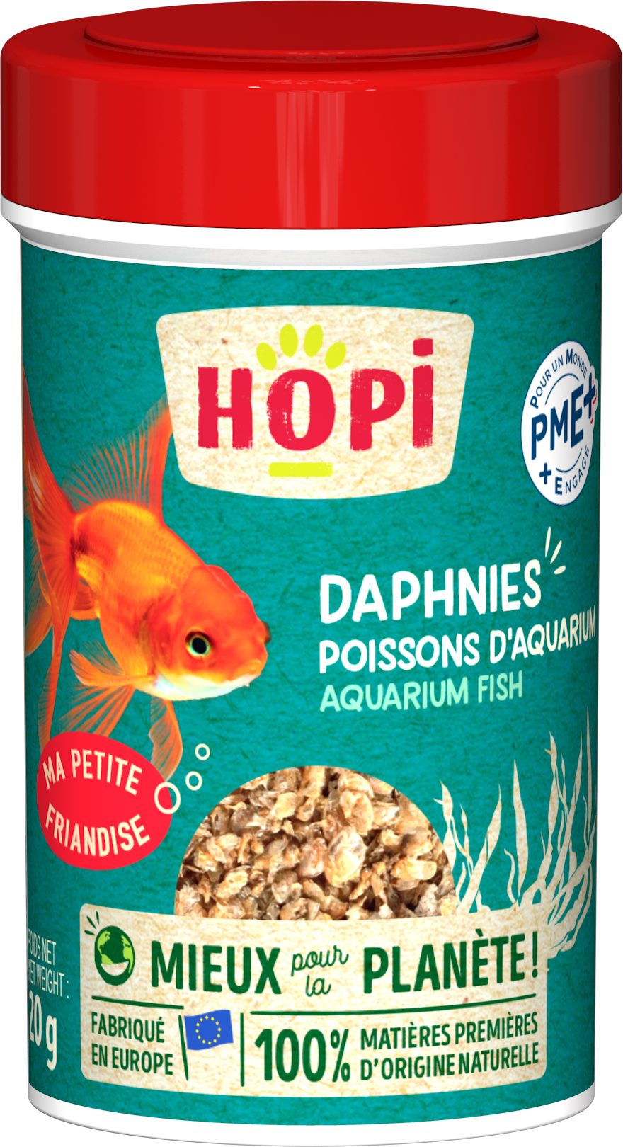 Friandises daphnies